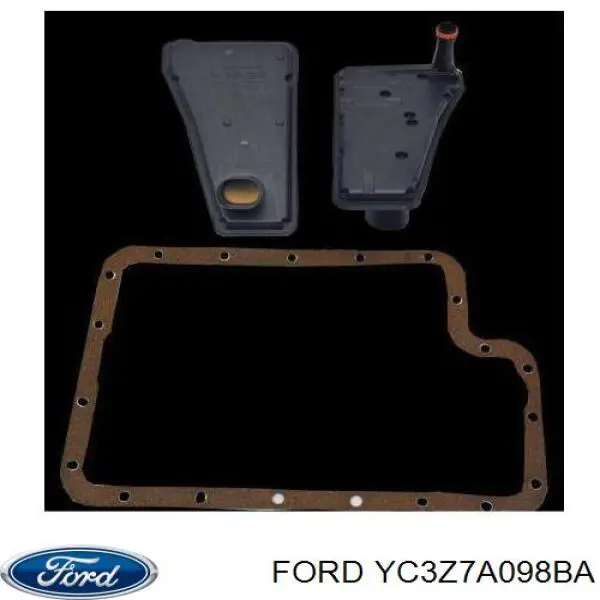 Фільтр коробки автомат Ford FT114 ціна, від 23.09 USD