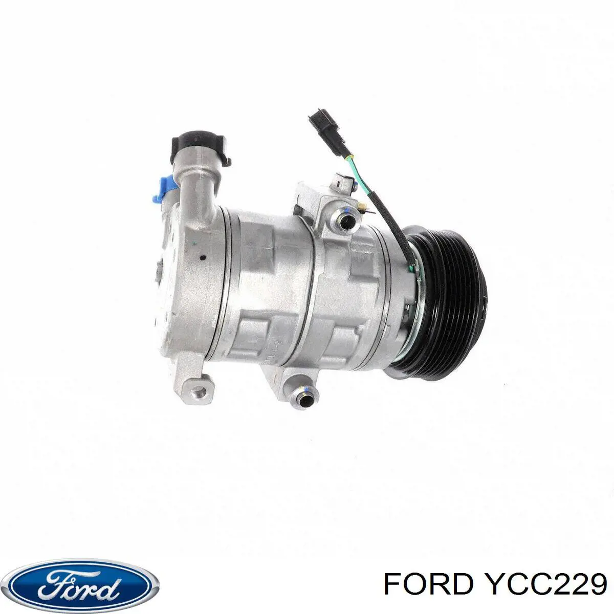 8L8Z19703B Ford Компресор холодоагенту