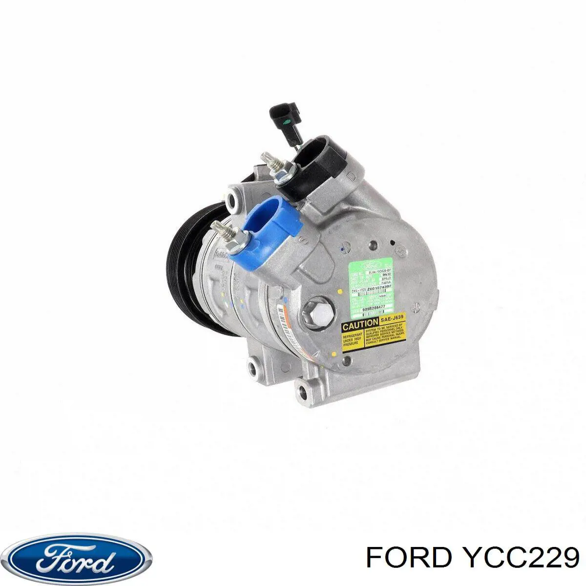 Компресор системи кондиціювання Ford 8L8Z19703B ціна, від 572.57 USD