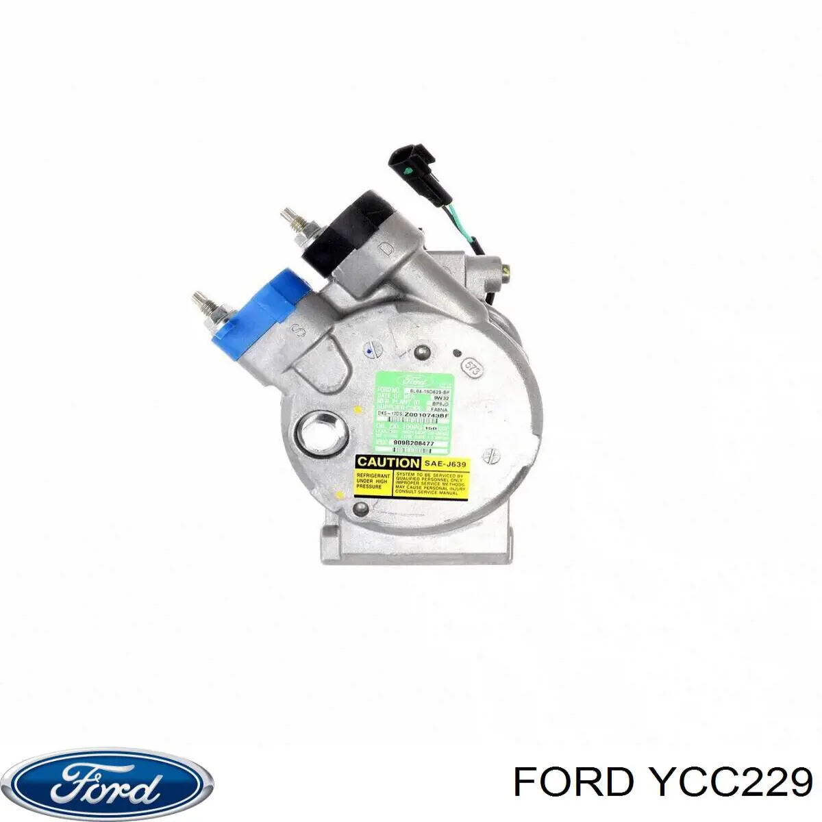 Купити 8L8Z19703B Ford Компресор кліматичної установки