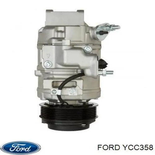 YCC358 Ford компресор кондиціонера