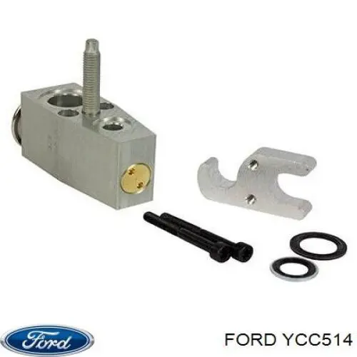 Компресор системи кондиціювання Ford JX6Z19703B ціна, від 253.09 USD