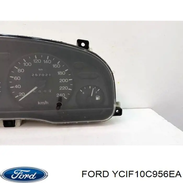  YCIF10C956EA Ford
