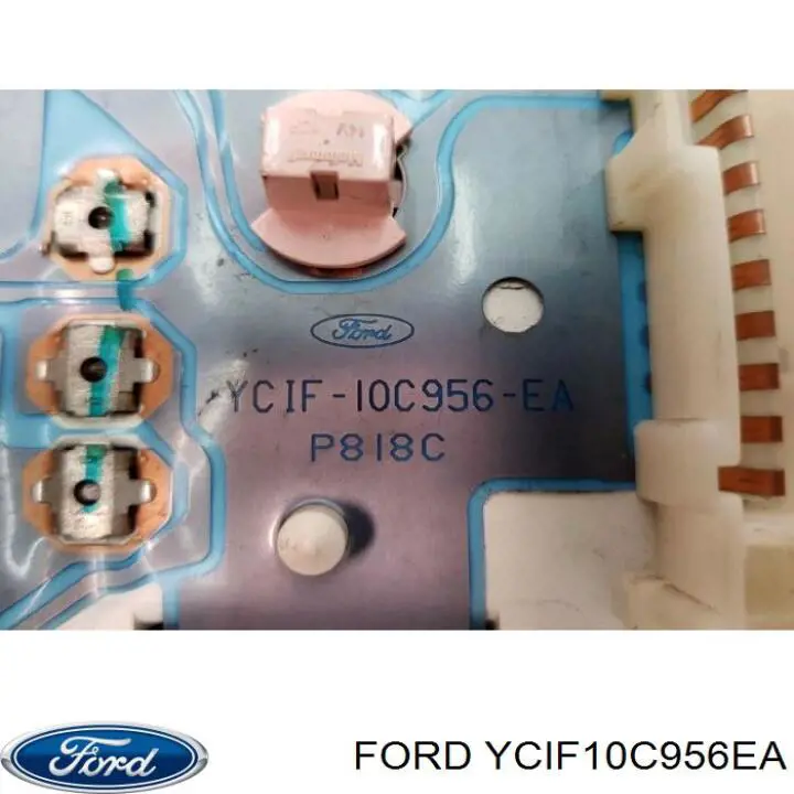  YCIF10C956EA Ford