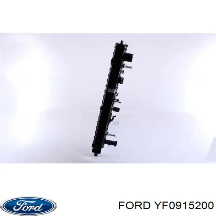Радіатор основний Mazda YF0915200A ціна, від 107.98 USD