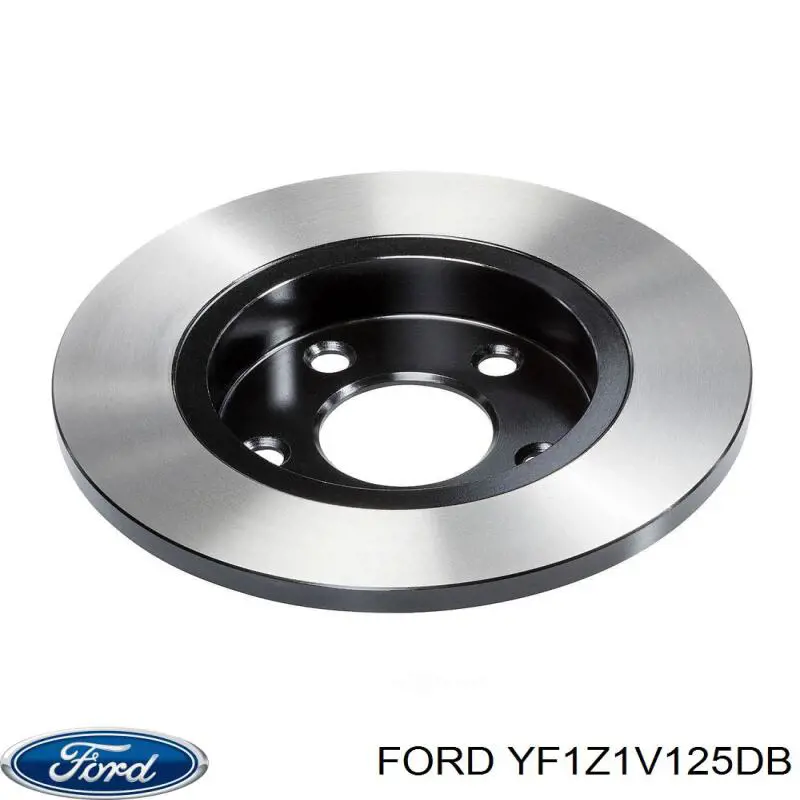 1500007 Ford диск гальмівний задній