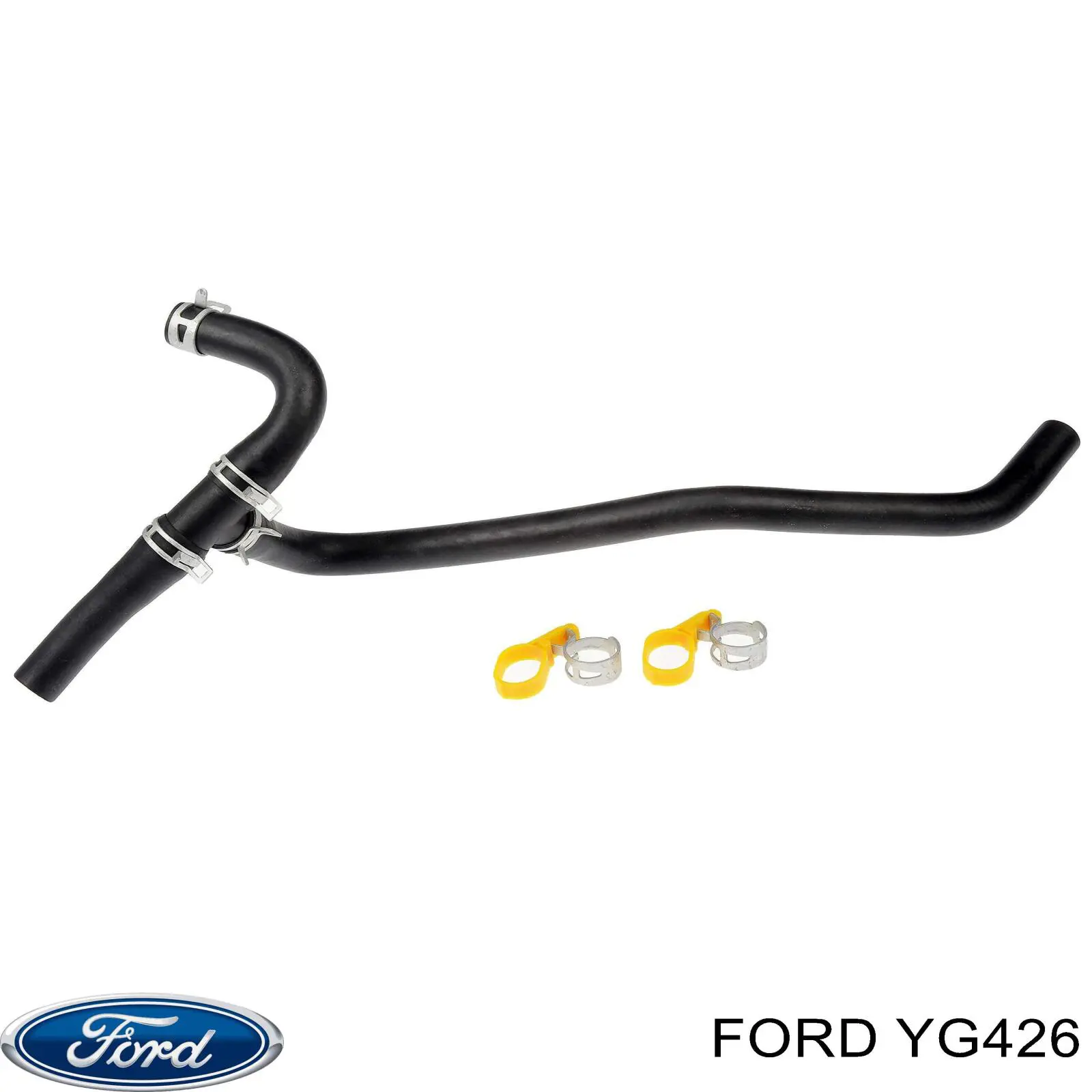 Купити 1L5Z18495AB Ford Кран пічки