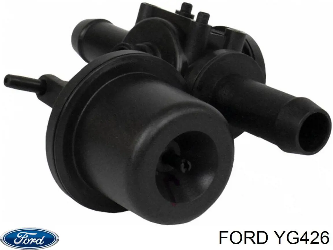 1L5Z18495AB Ford Кран пічки (обігрівача)