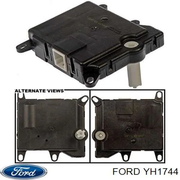 Привід системи автоматичного управління обігрівачем Ford 1L2Z19E616CA