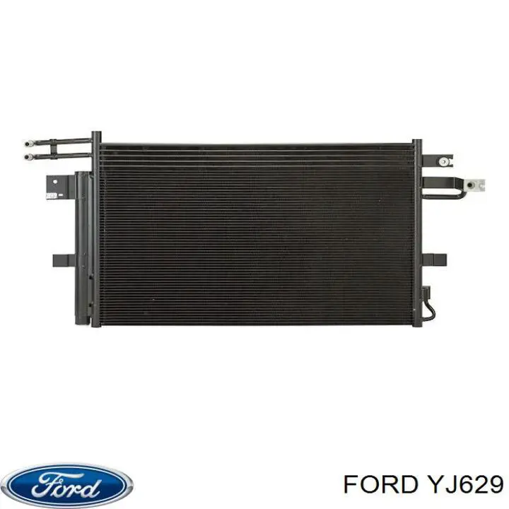 YJ629 Ford Конденсатор