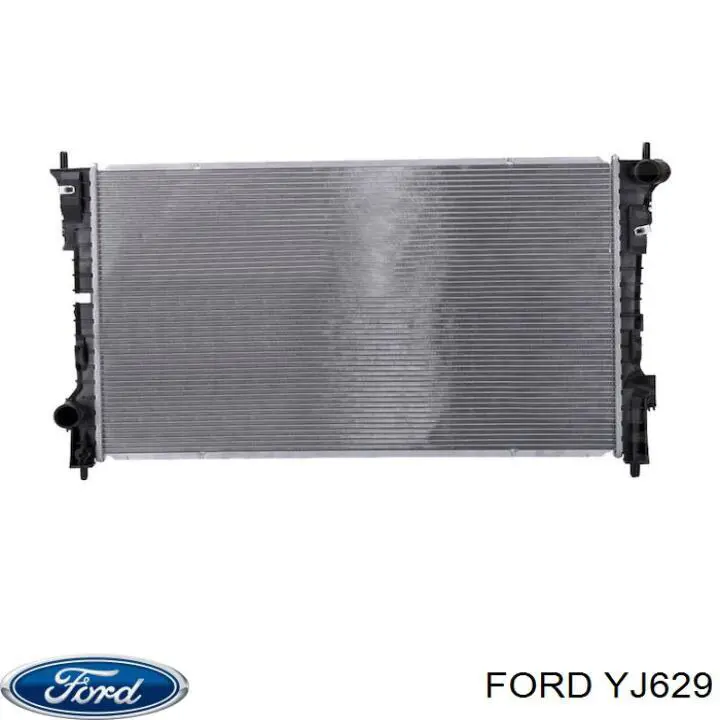 Радіатор кондиціонера YJ629 Ford