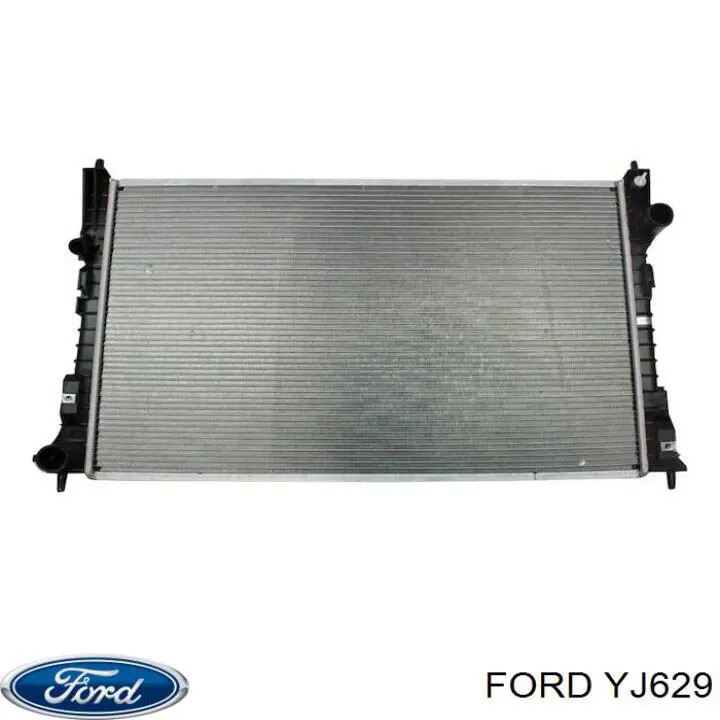 Конденсатор кондиціонера Ford YJ629 ціна, від 169.30 USD