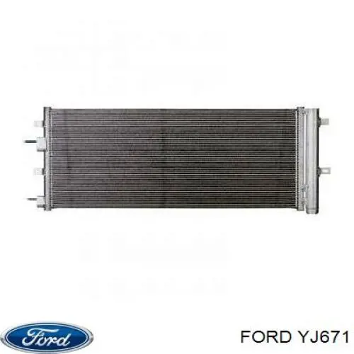 Конденсатор кондиціонера Ford YJ710 ціна, від 80.89 USD