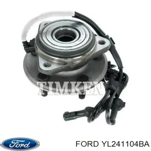 Маточина колеса передня Ford YL241104BA ціна, від 76.10 USD