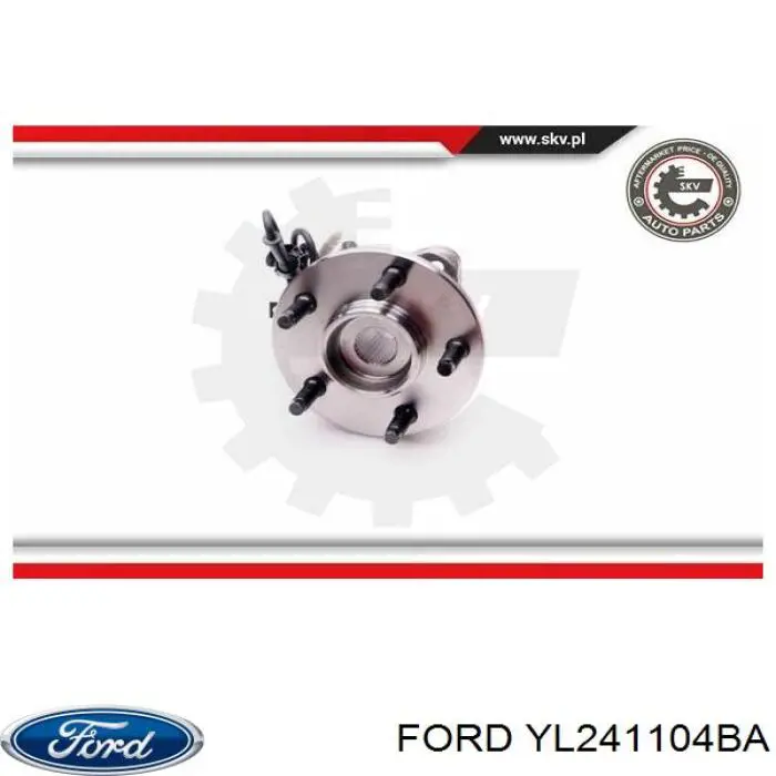 YL241104BA Ford Маточина (передня)