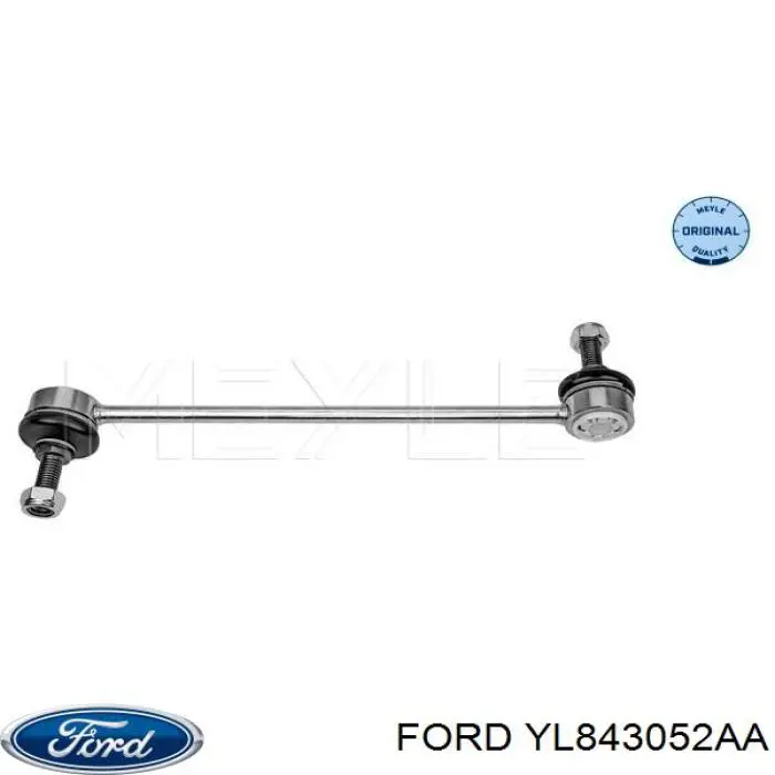 Стійка стабілізатора переднього YL843052AA Ford