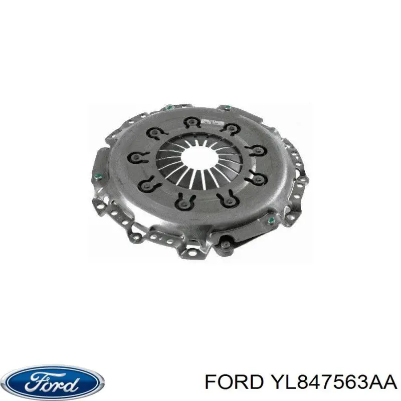 Купити YL847563AA Ford Корзина зчеплення