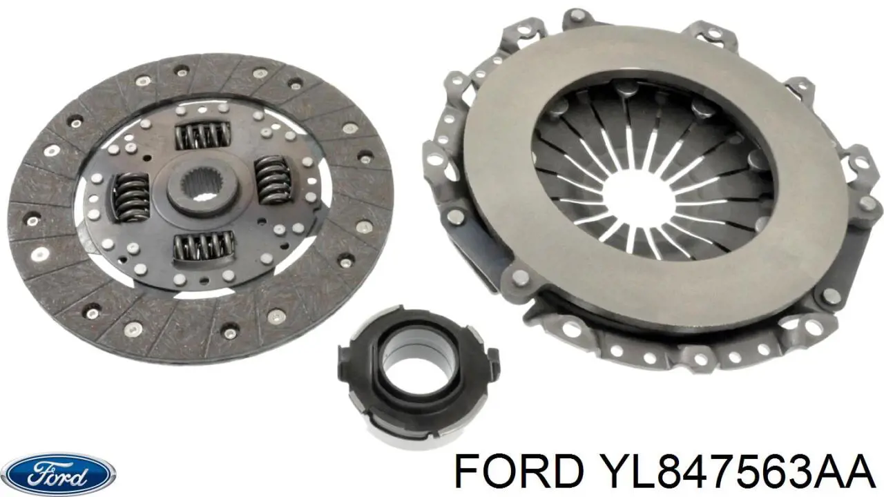 YL847563AA Ford Натискний диск зчеплення