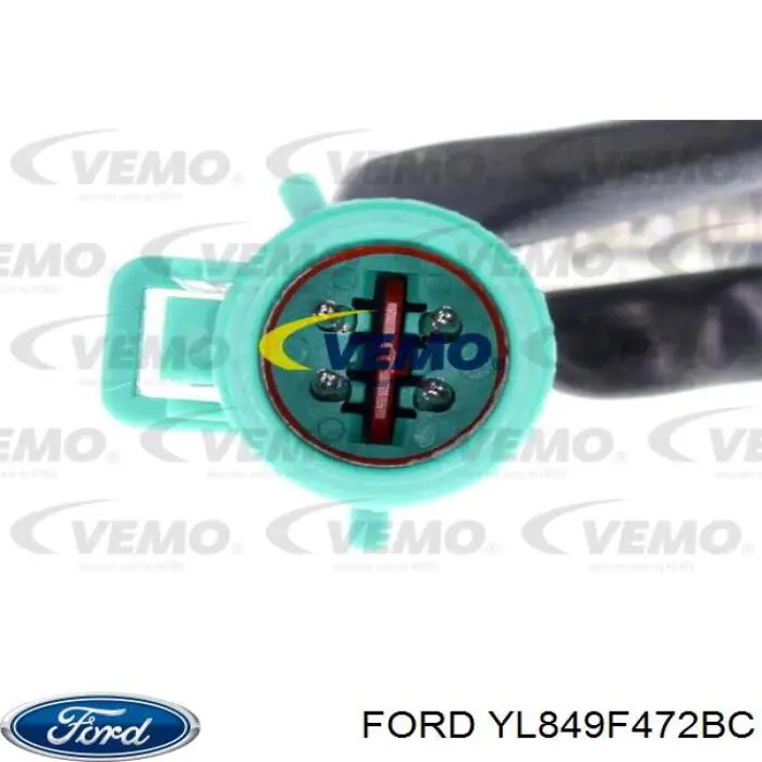 Лямбдазонд, датчик кисню до каталізатора YL849F472BC Ford