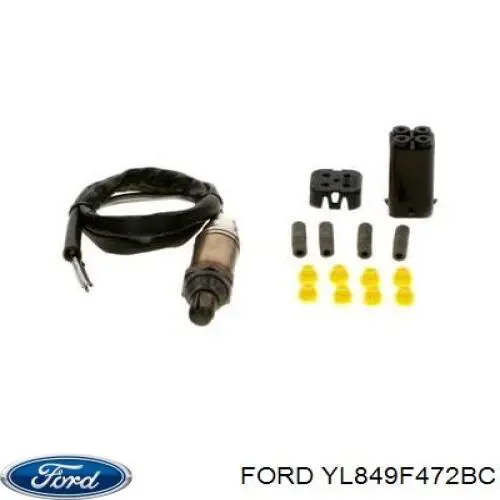 Лямбдазонд, датчик кисню до каталізатора Ford YL849F472BC ціна, від 39.85 USD