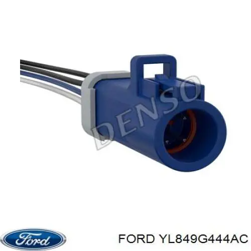 Лямбдазонд, датчик кисню до каталізатора YL849G444AC Ford