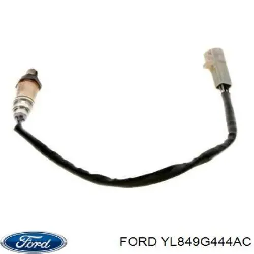 Лямбдазонд, датчик кисню до каталізатора Ford YL849G444AC ціна, від 41.08 USD