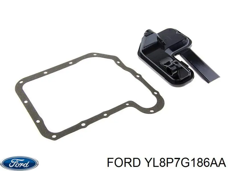 Фільтр коробки автомат Ford YL8P7G186AA ціна, від 18.94 USD