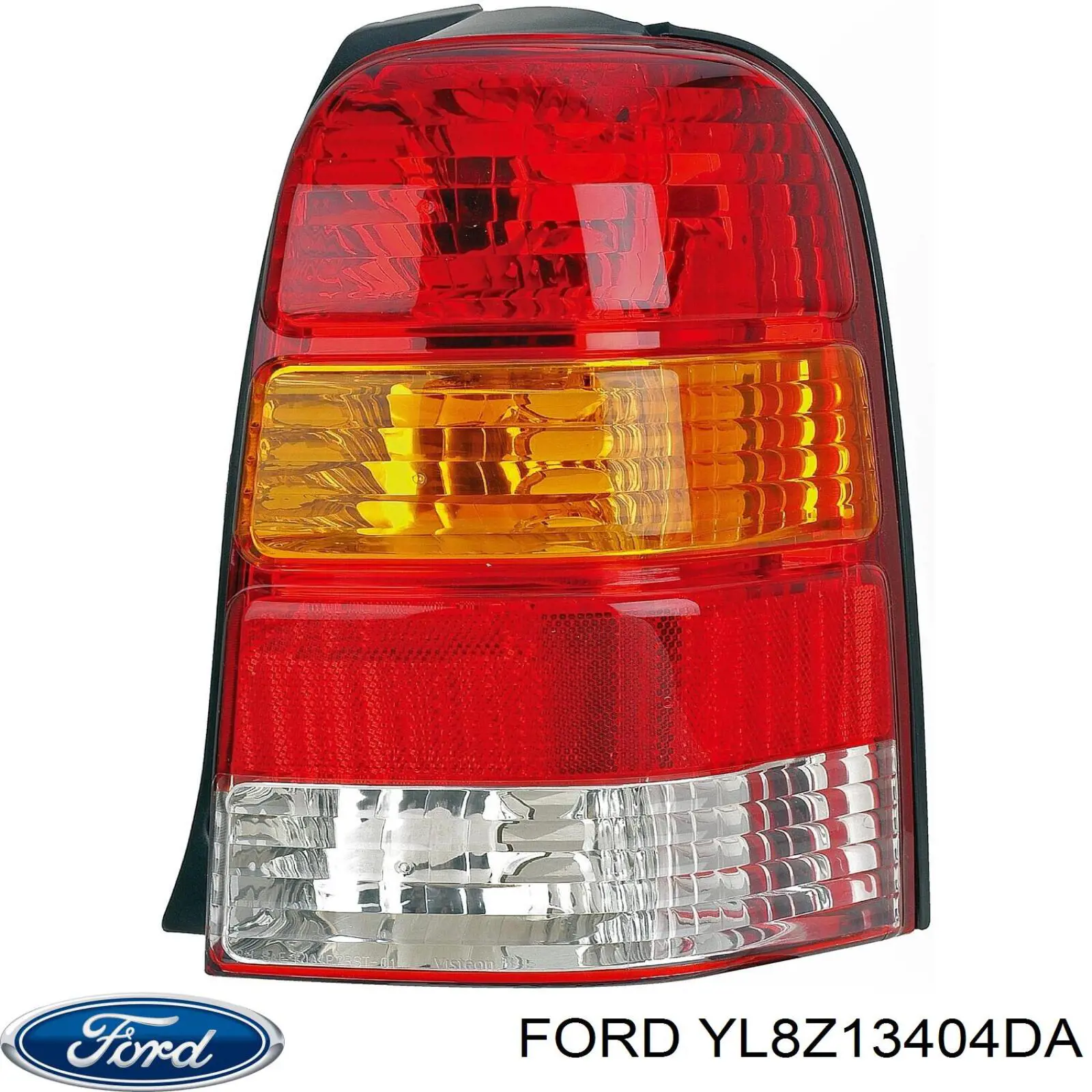 Ліхтар задній правий на Ford Escape  