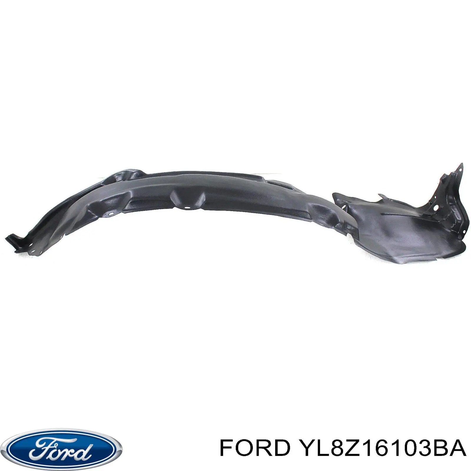 Підкрилок передній лівий на Ford Escape  