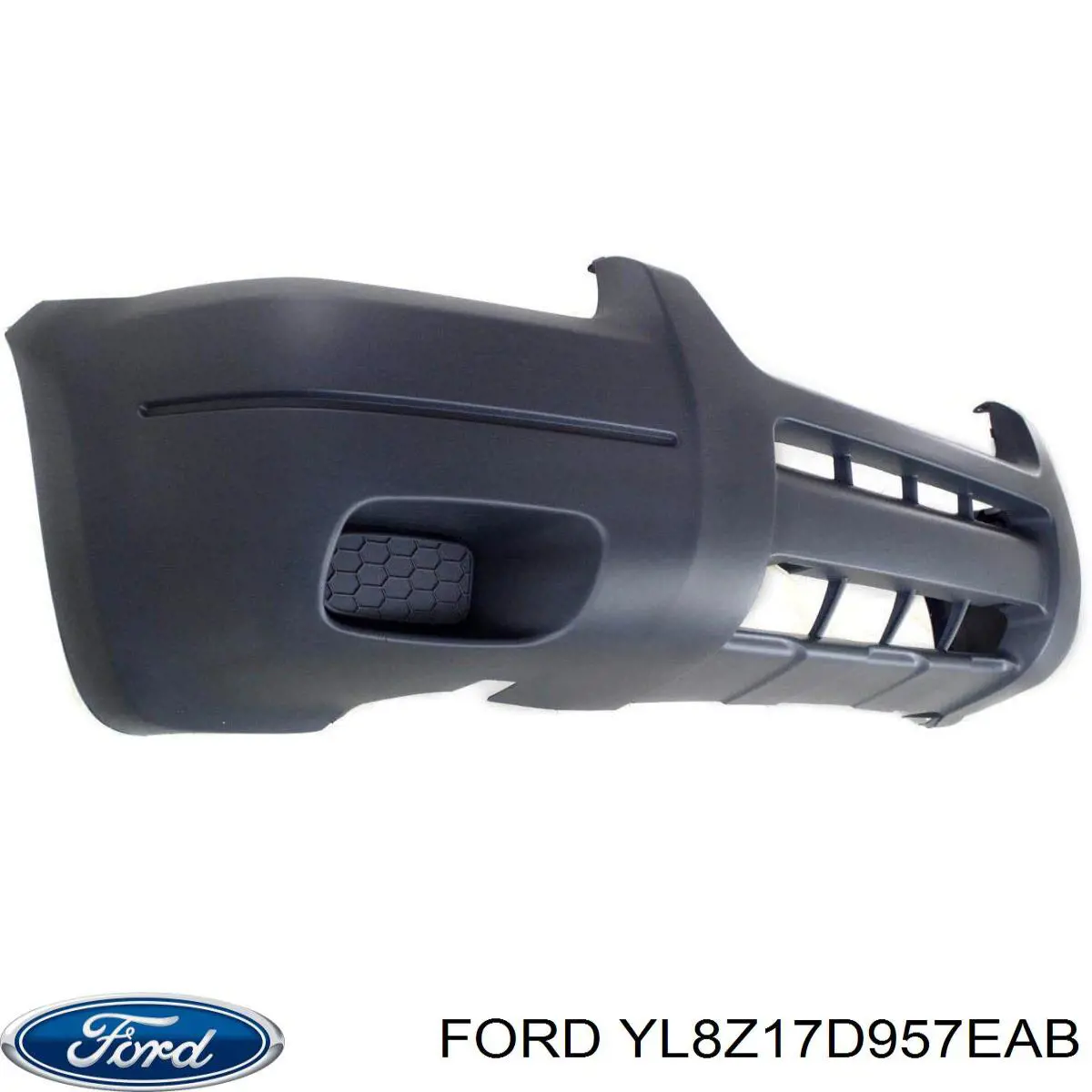 YL8Z17D957EAB Ford Бампер передній в зборі