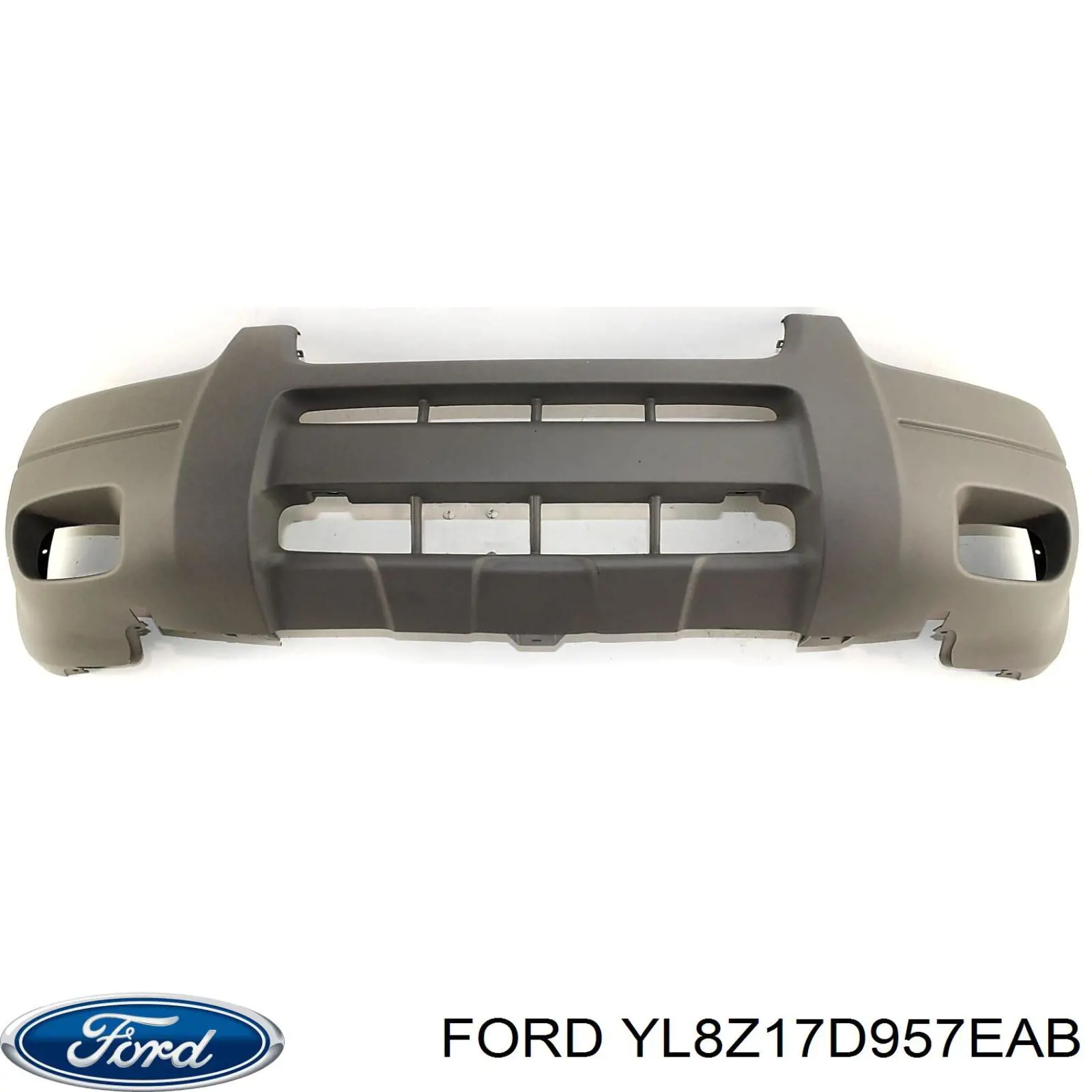 Бампер на авто Ford YL8Z17D957EAB ціна, від 185.55 USD