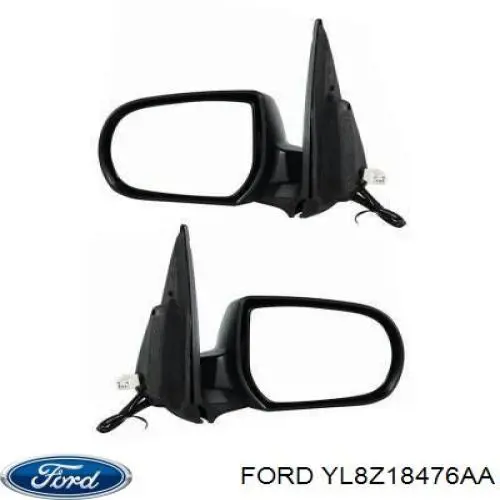 Купити YL8Z18476AA Ford Теплообмінник