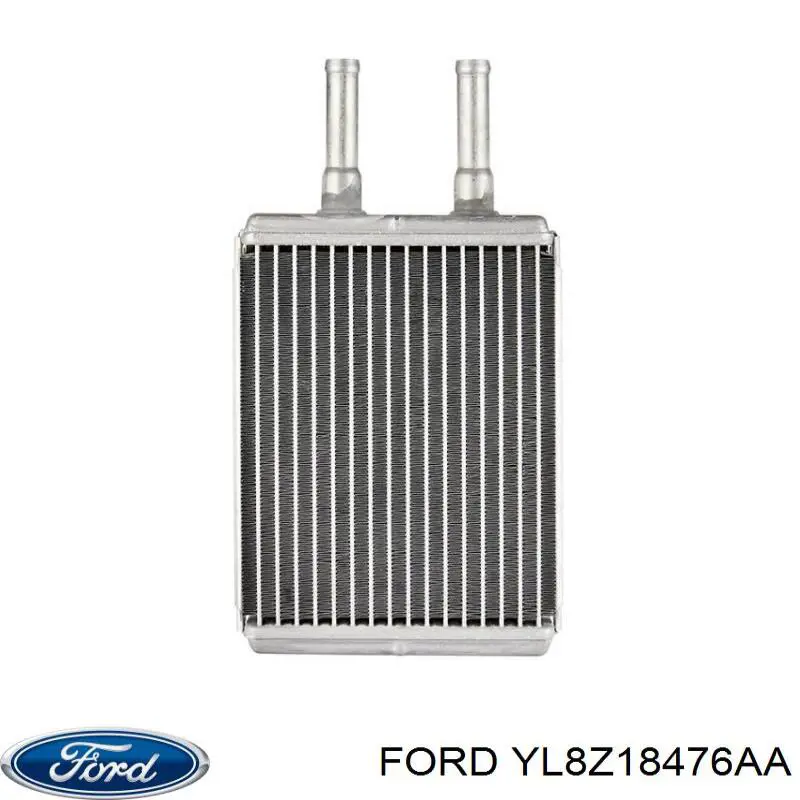 Купити Радіатор пічки Ford Escape  