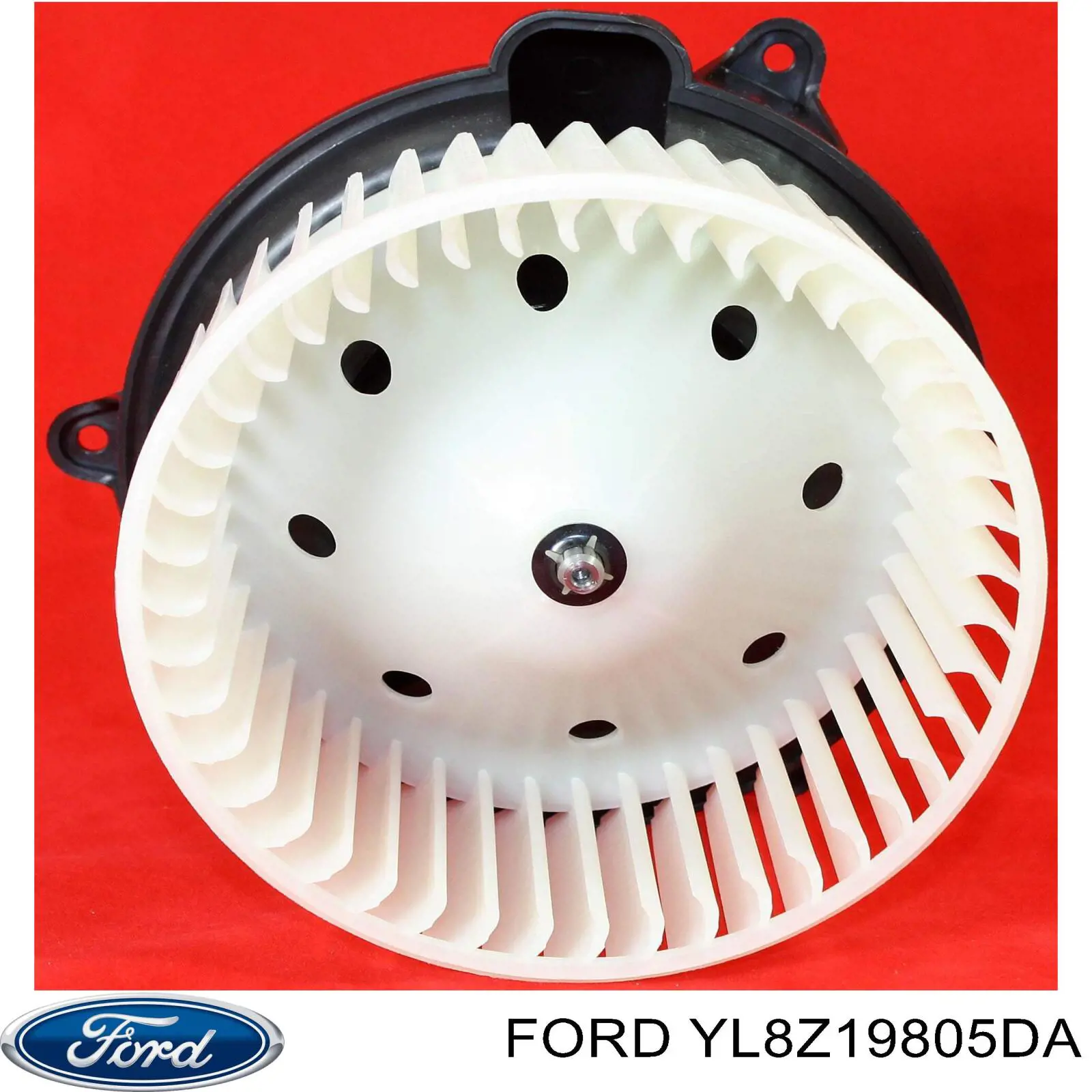 Купити YL7Z18504AA Ford Електродвигуни (електродвигун обігрівача) або розетка причепа штепсельная