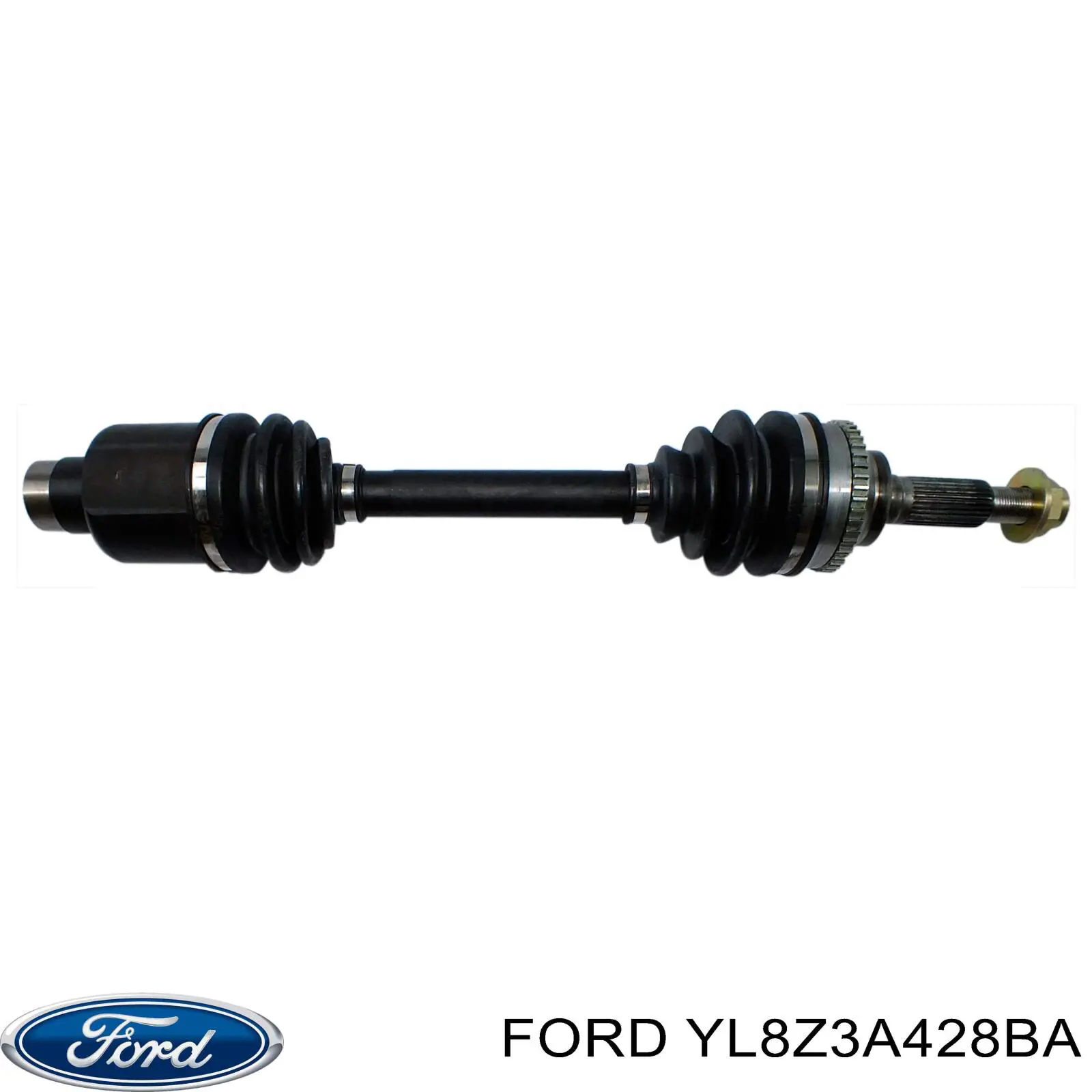 Піввісь права YL8Z3A428BA Ford
