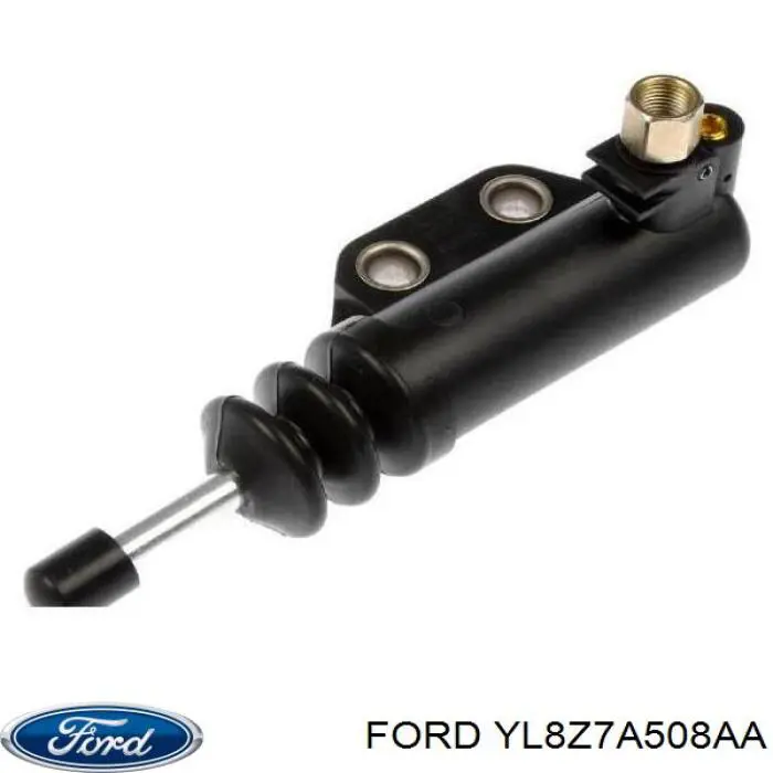 Циліндр зчеплення робочий на Ford Escape  