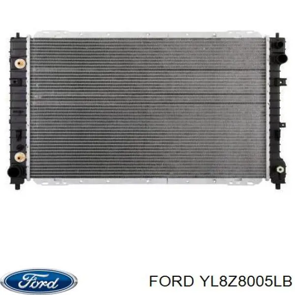 Радіатор основний Ford YL8Z8005LB ціна, від 108.78 USD