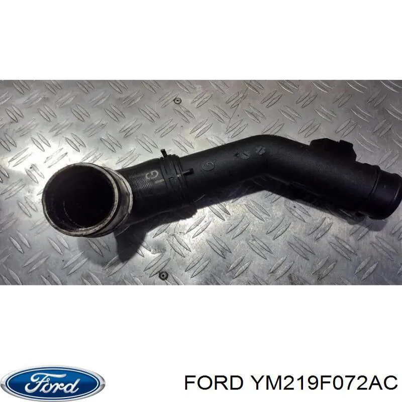 YM219F072AC Ford Патрубок повітряний, дросельної заслінки