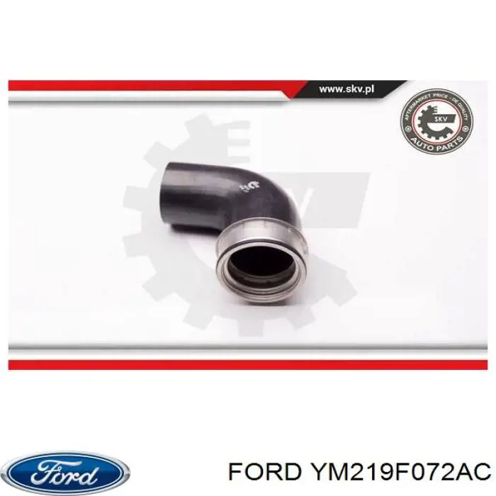 Купити YM219F072AC Ford Патрубок повітряний, дросельної заслінки