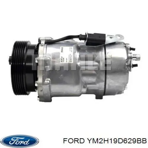 YM2H19D629BB Ford Компресор холодоагенту