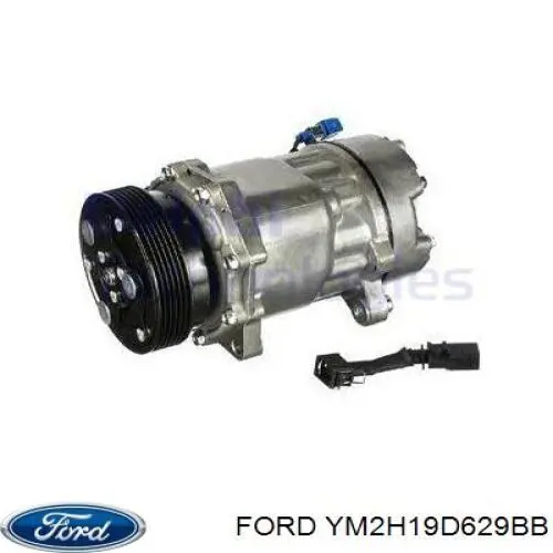 Компресор системи кондиціювання Ford YM2H19D629BB ціна, від 116.67 USD