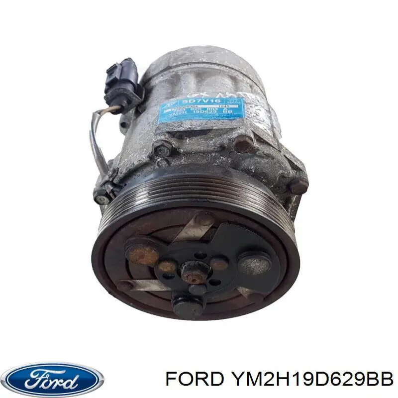 Купити YM2H19D629BB Ford Компресор кліматичної установки