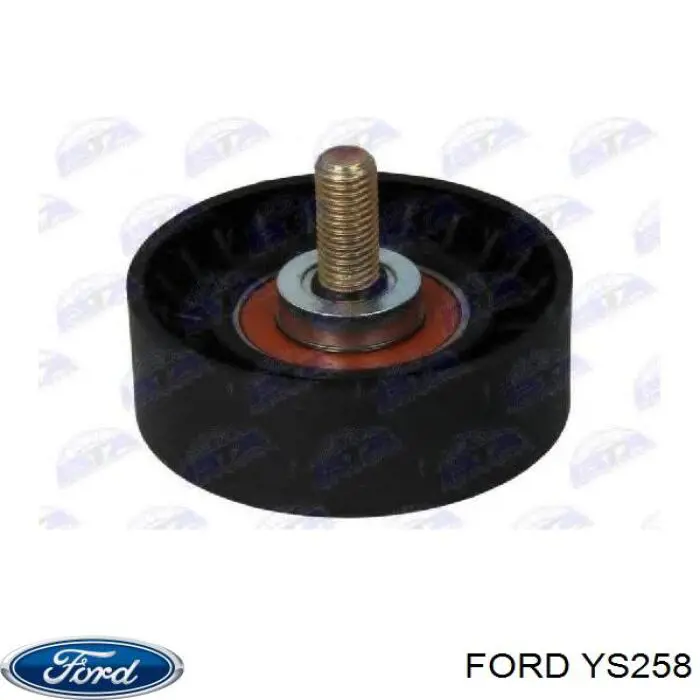 Ролик приводного ременя, паразитний Ford YS4Z8678BC