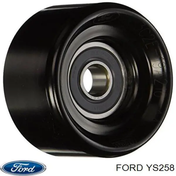 Купити 252863F300 Hyundai/Kia Ролик приводного ременя, паразитний
