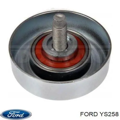 Ролик приводного ременя, паразитний Hyundai/Kia 252863F300 ціна, від 15.28 USD