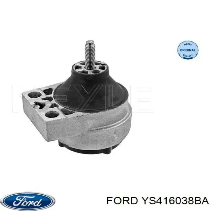 YS416038BA Ford Права подушка мотора