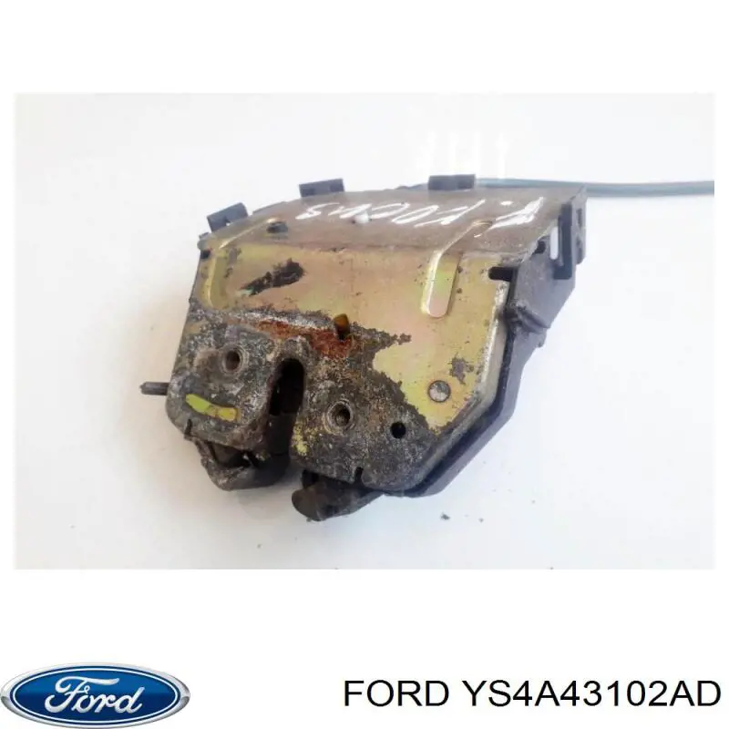  YS4A43102AD Ford