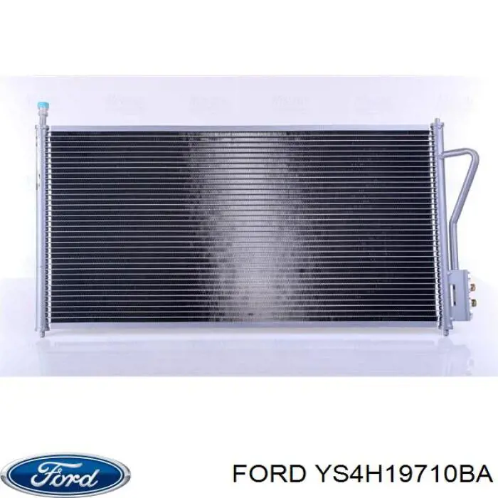 Конденсатор кондиціонера Ford YS4H19710BA ціна, від 57.72 USD