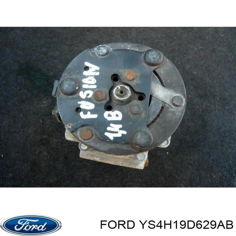 Компресор кондиціонера YS4H19D629AB Ford