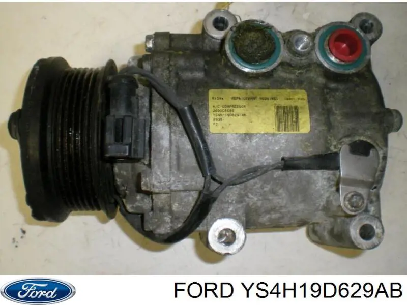 YS4H19D629AB Ford компресор кондиціонера